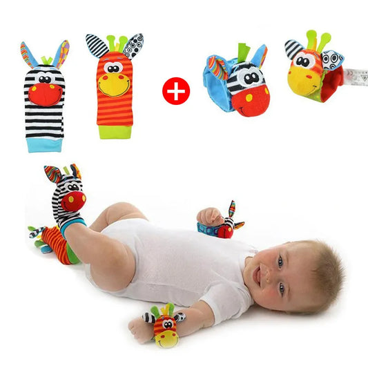 Baby Hanging Rattles Toys,